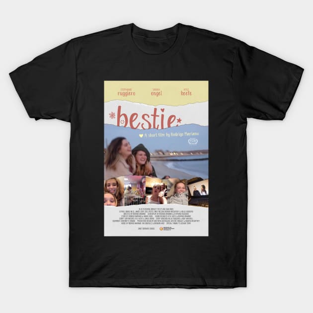 "Bestie" by Rodrigo Mariano, St. Bernard School T-Shirt by QuietCornerFilmFestival